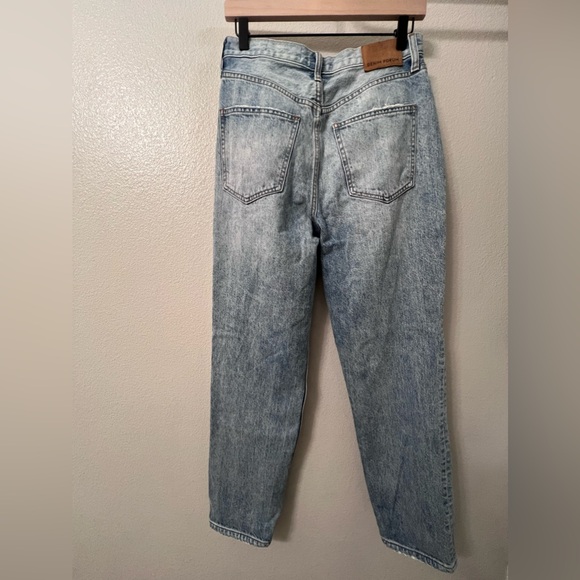 DENIM FORUM The BF High Rise Loose 28L Size 27 - Picture 6 of 8